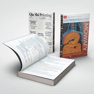 위장병 박사 Mowafy 내과 의학 교과서 인쇄 작은 MOQ 재봉 바인딩 완벽한 바인딩 - Product Image 2