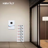 KEVOLT 5kW Solarstromsystem 10kW Solarmodule Mit Batterie Lithium-Solargenerator für den Hausgebrauch