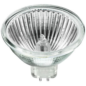MR16 <span class=keywords><strong>Halogen</strong></span> 2-Pin GU5.3 Aluminiumbeschichtete Weitwinkel-Spot-Glühbirne 12V 24V 120V 230V 35W 50W MR16 <span class=keywords><strong>MR11</strong></span> Wärmelampe, HAL-MR16 - Product Image 1
