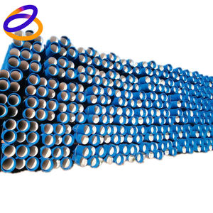 FISO2531 En545 K7 K9แบบ En598ท่อเหล็กหล่อแบบไร้รอยต่อมีบริการเชื่อมและตัด - Product Image 1