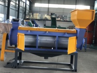 Déshydrateur centrifuge à grande vitesse pour plastique, machine de séchage pour plastique en flocons et granulés