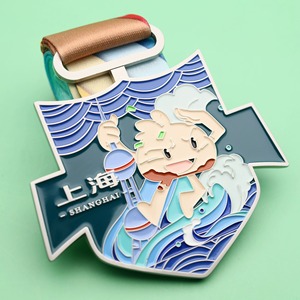 Fabricación <span class=keywords><strong>de</strong></span> <span class=keywords><strong>Medallas</strong></span> Deportivas <span class=keywords><strong>de</strong></span> Diseño Personalizado, Medalla <span class=keywords><strong>de</strong></span> Metal <span class=keywords><strong>de</strong></span> Aleación <span class=keywords><strong>de</strong></span> Zinc 3D con Cinta - Product Image 1
