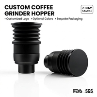 Achat en gros Eureka Atom Hopper – Hopper à café à dose unique avec soufflet en silicone à rétention nulle