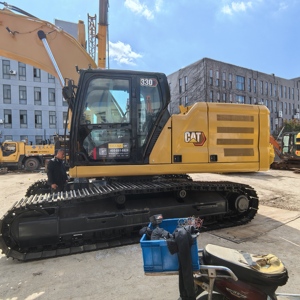 รถขุดตีนตะขาบ Caterpillar 330 มือสอง นำเข้าจากญี่ปุ่นแท้ รุ่น CAT 330 น้ำหนัก 31 ตัน ระบบไฮดรอลิก สภาพดี ใช้งานได้ สำหรับงานขนาดเล็ก - Product Image 1