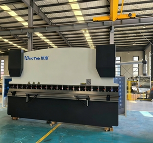 Prensa Plegadora Económica con Controlador DELEM DA53TX, Máquina Plegadora de Alta Precisión, Prensa Plegadora Automática para Chapa Metálica - Product Image 2