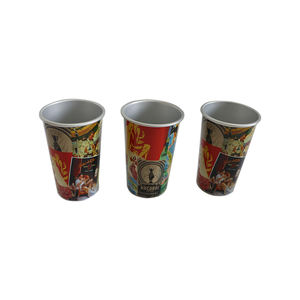 Lowenbrau-taza <span class=keywords><strong>de</strong></span> aluminio para beber comida, vaso <span class=keywords><strong>de</strong></span> aluminio ajustable para beber, Estrella Lone, compatible con los personajes <span class=keywords><strong>de</strong></span> los Grandes Lagos, Bacardi - Product Image 6