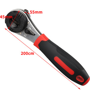 Cao Cấp Có Thể Điều Chỉnh 6-22Mm Ratchet Cờ Lê Phổ Công Cụ Tiện Ích Bán Ổ Cắm Bộ Ratchet Cờ Lê Ratchet <span class=keywords><strong>Wrench</strong></span> Set - Product Image 1