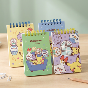 Bloc-notes mini non-adhésif Pillbox Pokemoned, 20 pièces/paquet, fabriqué en Corée, papeterie pour enfants, modèle de poche, dessin animé, école - Product Image 3