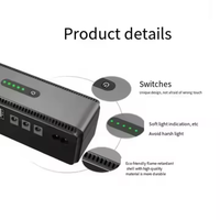 UPS Mini Baru 20000mah 36W Baterai LiFePO4 Online DC Backup Power UPS untuk Kamera CCTV Modem Router WiFi