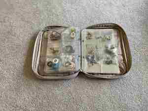 Estuche Organizador de Joyas de Viaje, Libro de Almacenamiento de Joyas, Carpeta para Anillos, Bolsas para Joyas, Estuche Transparente con Cremallera para Collares - Product Image 6