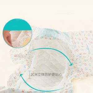 Wholesale Sustainable Eco-Friendly Disposable Pet Diapers 100% Cotton Copper Material <b>Magic</b> <b>Tape</b> Cloth-Like Film Imported Fluff - Product Image 6