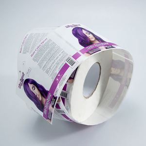Etiquetas Adhesivas Personalizadas con Logotipo para Empaquetado de Productos, Impresión a Color, Fabricante, Venta al Por Mayor, Rollos de Etiquetas de Vinilo Impermeables - Product Image 2