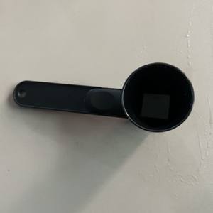 Besafeクリエイティブ再利用可能な漏れ防止コーヒースプーンファンネルプロテインパウダースライディングスクープ材料測定用 - Product Image 5