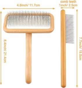 Venta al por mayor de cepillo de eliminación de pelo de perro y gato mascota, accesorios de limpieza y aseo de mascotas, herramientas, productos, cepillo - Product Image 2