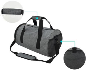 Bolso de gimnasio con estampado personalizado, bolsa deportiva de viaje, 2023 - Product Image 4