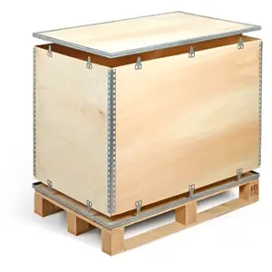 Saifan custom wood box plywood packaging box