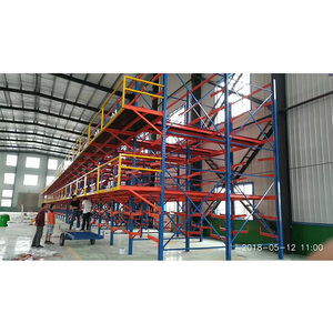 Vendita diretta di scaffali in metallo industriale a mezzanino 5 strati laminati a freddo in acciaio magazzino Multi-livello - Product Image 3