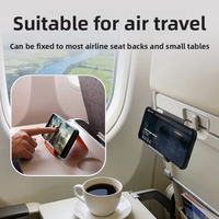 Support de téléphone portable pliable en silicone, support de tablette flexible antidérapant, pliable librement, toutes formes, réglable multi-angles