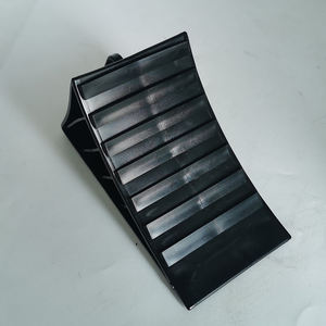 Tapón <span class=keywords><strong>de</strong></span> rueda <span class=keywords><strong>de</strong></span> plástico, cuña, cuña <span class=keywords><strong>de</strong></span> rueda <span class=keywords><strong>de</strong></span> goma para camiones, autocaravana, remolques <span class=keywords><strong>de</strong></span> viaje para estacionamiento <span class=keywords><strong>de</strong></span> automóviles - Product Image 3