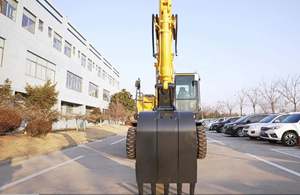 Excavadora de Ruedas SW150 de 135 Toneladas, Cucharón de 0.6 Metros Cúbicos, Alta Maniobrabilidad, Rendimiento Potente - Product Image 6