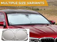 Pare-soleil de voiture, Protection UV, fenêtre pliante, pare-soleil, bloc de pare-brise, couverture, accessoires automobiles