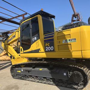 Offre Spéciale : Excavatrice sur Chenilles Lourde d'Occasion Komatsu PC200-8, 20 Tonnes, 118 KW, pour l'Exploitation Minière et les Travaux de Terrassement - Product Image 6