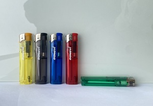 Briquet électro rechargeable résistant aux enfants en gros d'usine pour l'Europe pour cigarettes en plastique - Product Image 3