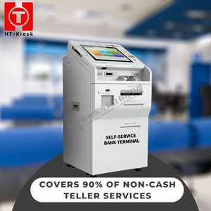 Macchina terminale per chiosco personalizzata Multi-funzioni Self Service con permesso di soggiorno di registrazione - Product Image 3