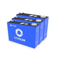 8000 Cycle Hthium 50Ah 3.2V sel Lifepo4 prisma untuk stasiun telekomunikasi komersial perumahan sistem penyimpanan tenaga surya bekas