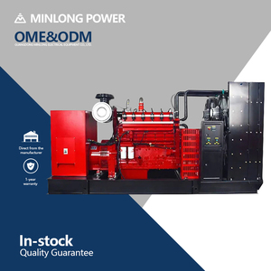 Gas Metano de Biomasa Natural de 100Kw-500Kw y 220V de Voltaje - Product Image 1