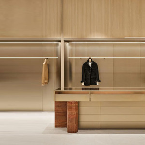 Nhà Máy Tùy Chỉnh Người Đàn Ông Bằng Gỗ Phù Hợp Với Tủ Quần Áo Cửa Hàng Thiết Kế Sang Trọng Tủ Quần Áo Đồ Nội Thất Hiển Thị Truy Cập Tủ Quần Áo Hiển Thị <span class=keywords><strong>Showcase</strong></span> - Product Image 3