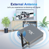 YDH- X96 X6 Quad Core RK3566 8K 4+32GB Android 11 Smart TV Box Décodeur H.265 WiFi double bande 2.4G BT4.0 1000M LAN USB3.0