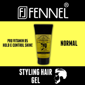 Gel para el Cabello FENNEL 150 ML. Gel de peinado Pro Vitamina B5 Maximum Control que ofrece una fijación firme, normal y control de brillo. - Product Image 2