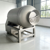 Tumbler à vide industriel en acier inoxydable 304 pour la marinade et la maturation de la viande (bœuf, porc, poulet) – Commercial et automatique