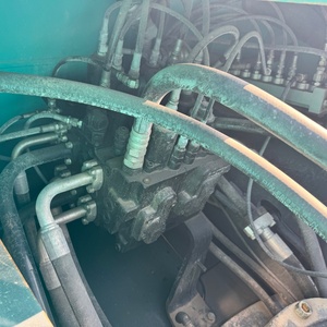 Livraison gratuite 2022 Japon KOBELCO SK350 Mini-excavatrice 35 tonnes de haute qualité pour la construction et l'agriculture, modèle original - Product Image 3