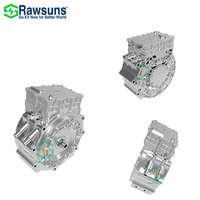 Kit de conversion de moteur DC 35 kW 3600 tr/min pour voiture, 540 V, moteur et contrôleur intégrés deux-en-un pour véhicule électrique