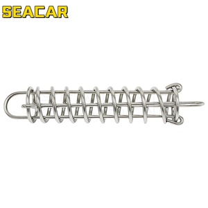 Tope de Cadena de Acero Inoxidable Seacar de 370 mm, Herraje Marino para Atracado de Embarcaciones - Product Image 4