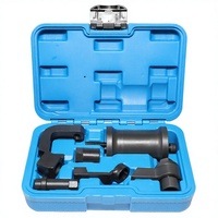 Extracteur de moteur VAG T10402 pour injecteurs diesel Volkswagen Audi 1.6 2.0 TDI avec mallette en plastique – Outil de réparation de machines