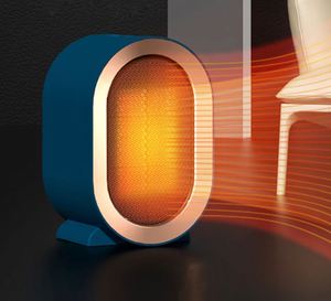 Calentador eléctrico portátil Estufa de calefacción para habitación Mini radiador doméstico Máquina de calentamiento remoto para calentadores de escritorio de invierno 1200W - Product Image 1