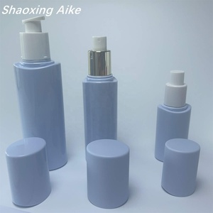 Nhựa Pet màu xanh xà phòng lỏng chai 10ml 30ml 50ml 100ml mỹ phẩm Ống xà phòng lỏng Dispenser - Product Image 4