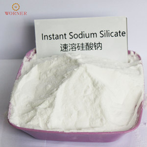 Silicate de sodium instantané pur à 99 % en poudre, blanc, haute température, matière première <span class=keywords><strong>céramique</strong></span> industrielle, CAS 1344-09-8, 25 kg/sac, <span class=keywords><strong>suspension</strong></span> - Product Image 2