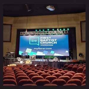 Hd a todo color P1.667 P1.86 P1.875 P2 pantalla de visualización Led interior fija de tono fino Delgado - Product Image 1