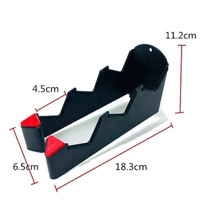 65-lb công cụ thép chủ <span class=keywords><strong>Heavy</strong></span> <span class=keywords><strong>Duty</strong></span> móc thép treo tường nhà để xe công cụ tổ chức - Product Image 2