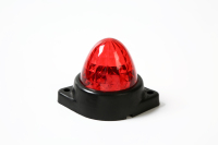 Feu de signalisation latéral universel Lighttime BD-2002 12-24V pour bateau, en ABS, 9 LED, longueur de câble 15cm