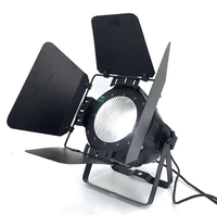 Portes de grange 200W WW / CW / RGBW 4IN1 / RGBWA UV 6IN1  COB LED PAR Lumière de scène pour fête, effet de mariage