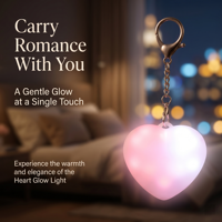 Porte-clés LED rechargeable par USB, lampe tactile de nuit, mini pendentif pour sac à main, chaîne argentée, cadeau pour enfants et femmes