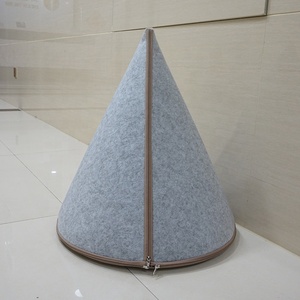 <span class=keywords><strong>Casa</strong></span> plegable <span class=keywords><strong>para</strong></span> mascotas, tienda <span class=keywords><strong>tipi</strong></span> de fieltro grueso <span class=keywords><strong>para</strong></span> <span class=keywords><strong>gatos</strong></span> y perros, gran oferta, 2021 - Product Image 4