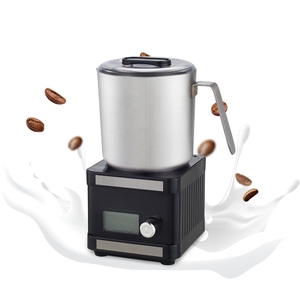 Espumador de Leche Automático Comercial para Café, Mezclador de Espuma de Leche de Acero Inoxidable para Café - Product Image 4