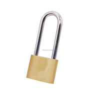 Épaisseur moyenne personnalisable Long acier laiton cadenas fabricant en gros Candado taille 20-75mm