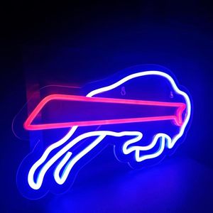 <span class=keywords><strong>LED</strong></span> squadra di calcio insegna al Neon 5V plastica decorazione da parete per uomo grotta Bar sala giochi Garage festa di compleanno di natale IP65 acrilico - Product Image 2